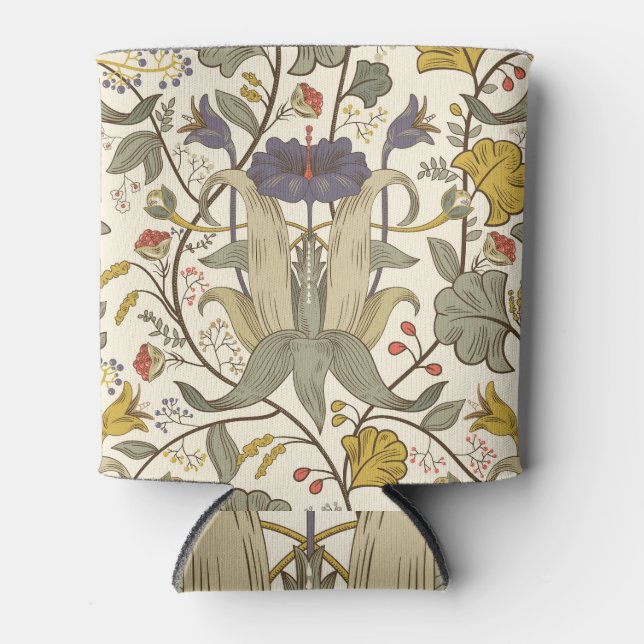 Rafraîchisseur Pour Canette Conception verticale rétrospective et sans couture (Devant)