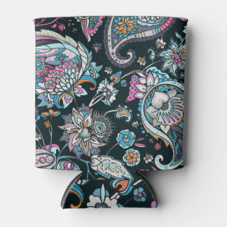 Rafraîchisseur Pour Canette Concombre de Paisley : motif traditionnel sans sou