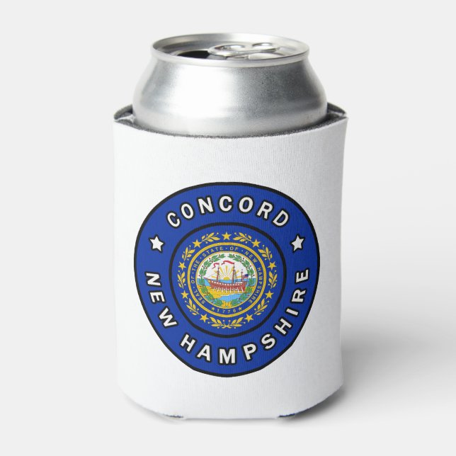 Rafraîchisseur Pour Canette Concord New Hampshire (Can devant)
