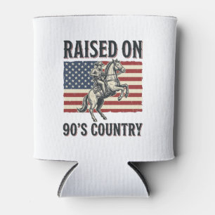 Rafraîchisseur Pour Canette Conçu pour Chemise Western Cowboy Country 90s_