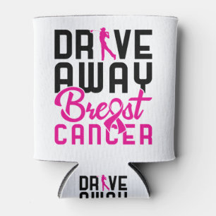 Rafraîchisseur Pour Canette Conduisez loin Cancer du Sein Golf Golf Golfing Go