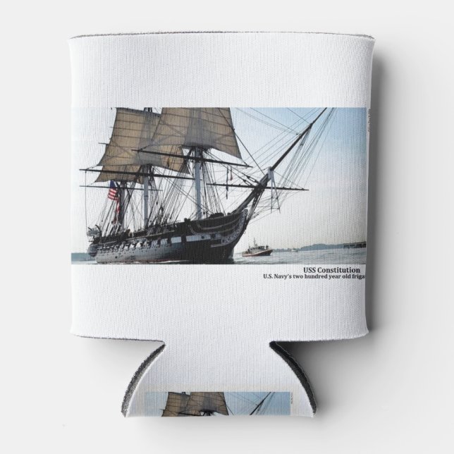 Rafraîchisseur Pour Canette Constitution américaine (Devant)