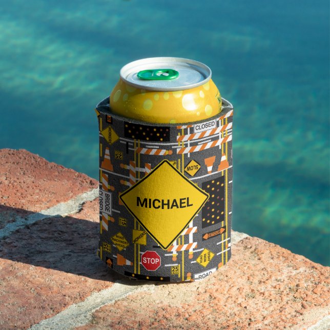 Rafraîchisseur Pour Canette Construction de routes (Piscine in situ)