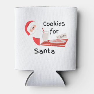 Rafraîchisseur Pour Canette Cookies pour le Père Noël à Noël