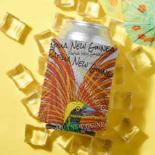 Rafraîchisseur Pour Canette "Cool à bas la Papouasie-Nouvelle-Guinée !" Patrio