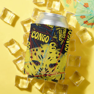 Rafraîchisseur Pour Canette "Cool à bas la République Démocratique du Congo !"