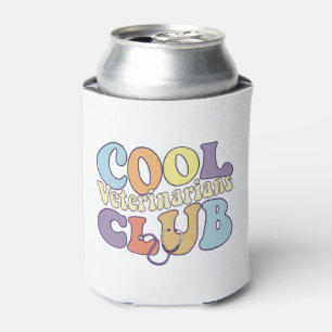 Rafraîchisseur Pour Canette Cool Vet Club Vétérinaire Tech praticien Animal