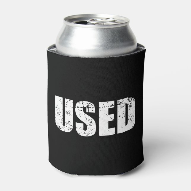 RAFRAÎCHISSEUR  POUR CANETTE COOLER À CAOUTCHOUC UTILISÉ (Can devant)