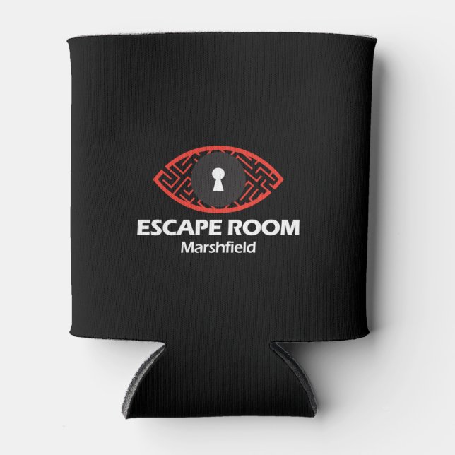 Rafraîchisseur Pour Canette Coozie canette et bouteille (Devant)