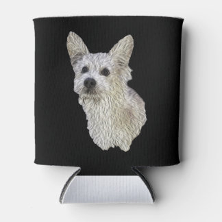 Rafraîchisseur Pour Canette Coozie de chien grossier