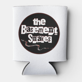 Rafraîchisseur Pour Canette Coozie - Logo noir