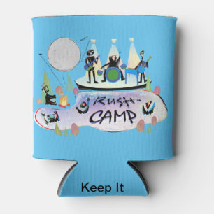 Rafraîchisseur Pour Canette Coozie RushCamp !