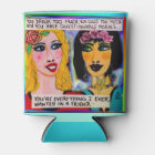 coozie-vous boire trop que vous mangez trop et