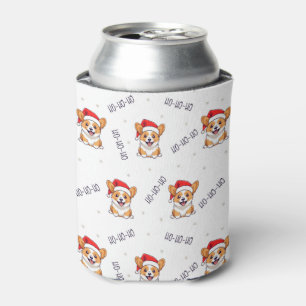 Rafraîchisseur Pour Canette Corgis à Santa Hats Motif de Noël