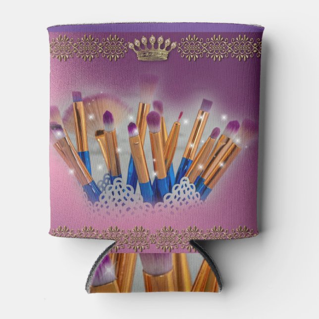 Rafraîchisseur Pour Canette Cosmétique Brosse à maquillage (Devant)