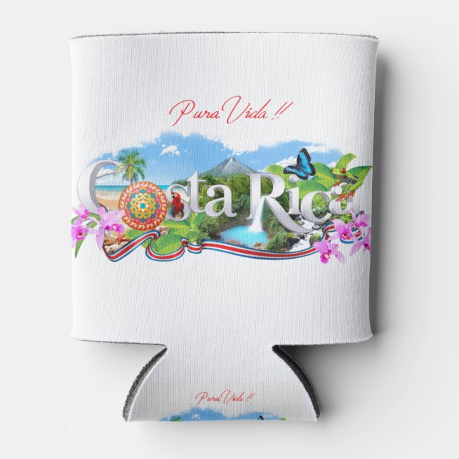 Rafraîchisseur Pour Canette Costa Rica (Devant)