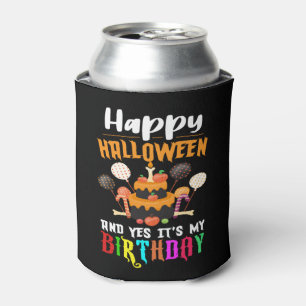 Rafraîchisseur Pour Canette Costume d'anniversaire d'Halloween drôle, Hallowee