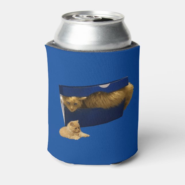 Rafraîchisseur Pour Canette "Cosy Hideaway : The Ginger Cat in the Shoe Box" (Can Dos)