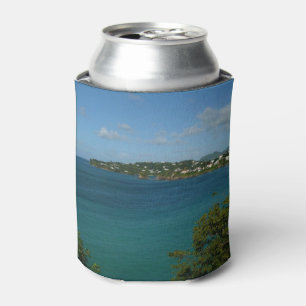 Rafraîchisseur Pour Canette Côte de Sainte-Lucie - Caraïbes Photo de vacances