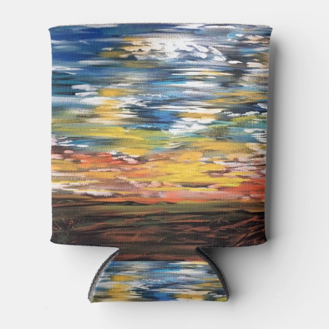 Rafraîchisseur Pour Canette Coucher du soleil (Devant)