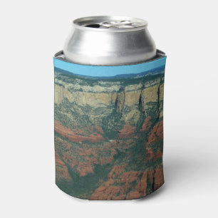 Rafraîchisseur Pour Canette Couches de rochers rouges à Sedona Arizona