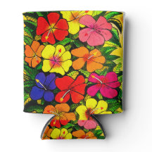 Couleur Hibiscus peut refroidir