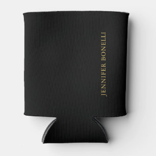 Rafraîchisseur Pour Canette Couleurs d'or noir professionnel tendance moderne