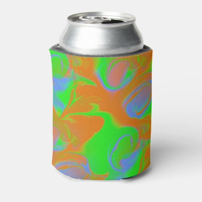 Rafraîchisseur Pour Canette Couleurs psychédéliques 2 (Can Dos)