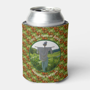 Rafraîchisseur Pour Canette Country Farm Garden Scarecrow Fête personnalisée