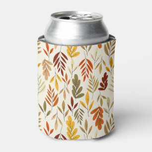 Rafraîchisseur Pour Canette Coup de Motif pour un automne cosy