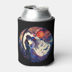 Rafraîchisseur Pour Canette Couple Faux Verre Tiré Can Cooler