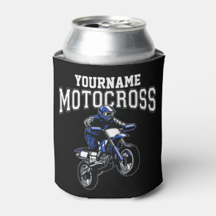 Rafraîchisseur Pour Canette Course Motocross Dirt Bike Rider personnalisée