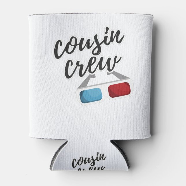 Rafraîchisseur Pour Canette Cousin Crew, Cinema Day - Films (Devant)