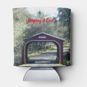 Rafraîchisseur Pour Canette Covered Bridge Drink Holder Keepes Beverage