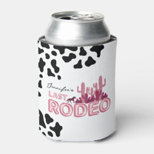 Rafraîchisseur Pour Canette Cowgirl bachelorette fête Dernier rodéo