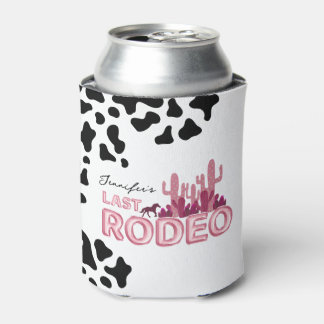 Rafraîchisseur Pour Canette Cowgirl bachelorette fête Dernier rodéo