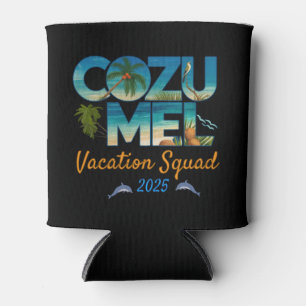 Rafraîchisseur Pour Canette Cozumel Vacation 2025 Tropical Getaway Adventure
