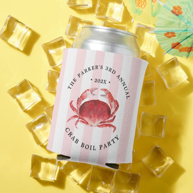 Rafraîchisseur Pour Canette Crabe Crimelle | Câble de refroidissement (Été in situ)
