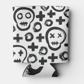 Rafraîchisseur Pour Canette Crâne : Décoration sans joint.