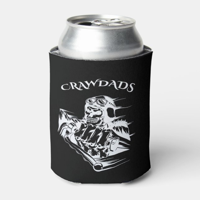 Rafraîchisseur Pour Canette Crawdads Stubbie Titulaire Can Cooler (Can devant)