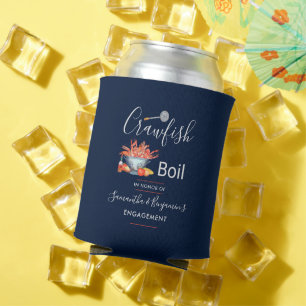 Rafraîchisseur Pour Canette Crawfish Boil Famille Cuisine Fiançailles de fruit