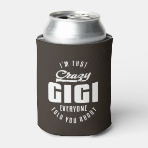 Rafraîchisseur Pour Canette Crazy Gigi