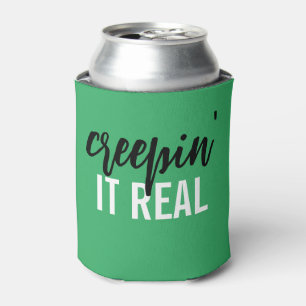 Rafraîchisseur Pour Canette Creepin'it Real Funny Halloween Can Cooler