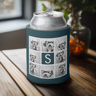 Rafraîchisseur Pour Canette Créez votre propre monogramme personnalisé de co