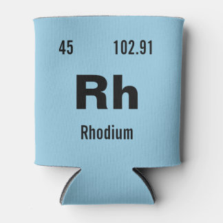 Rafraîchisseur Pour Canette Créez votre propre table périodique des éléments