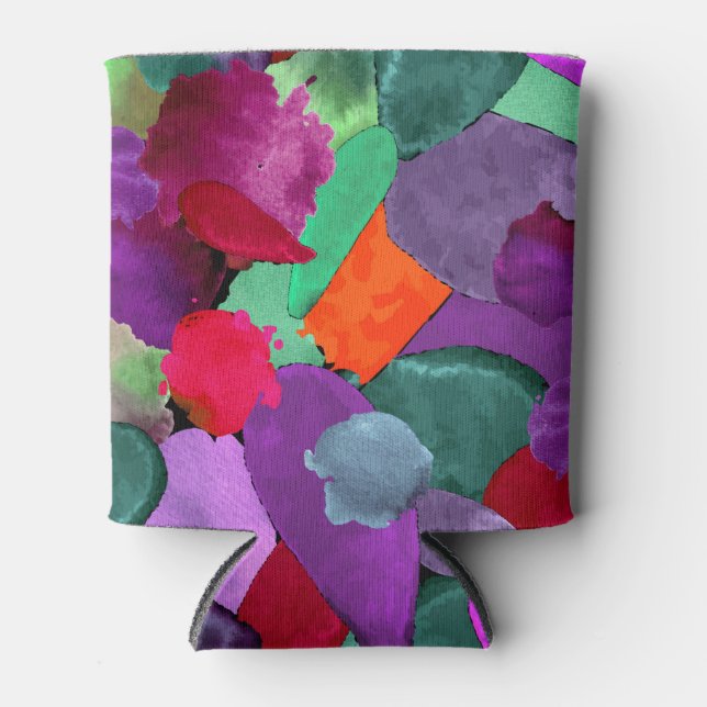 Rafraîchisseur Pour Canette Crête de couleur (Devant)