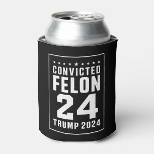 Rafraîchisseur Pour Canette Criminel Condamné 4 juillet Trump 2024