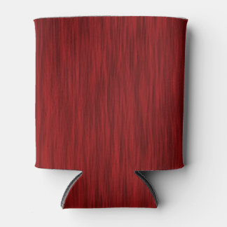Rafraîchisseur Pour Canette Crimson Red Wood