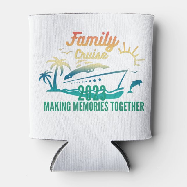 Rafraîchisseur Pour Canette Croisière famille 2023 (Devant)