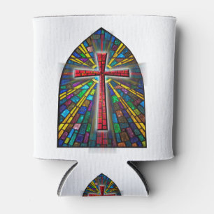Rafraîchisseur Pour Canette Croix en verre tendu